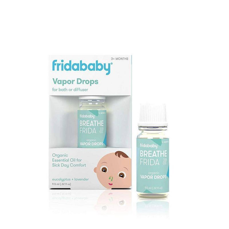 Fridababy Breathefrida Vapor Bath Drops for Sick Day Comfort - 0.32 fl oz | Target