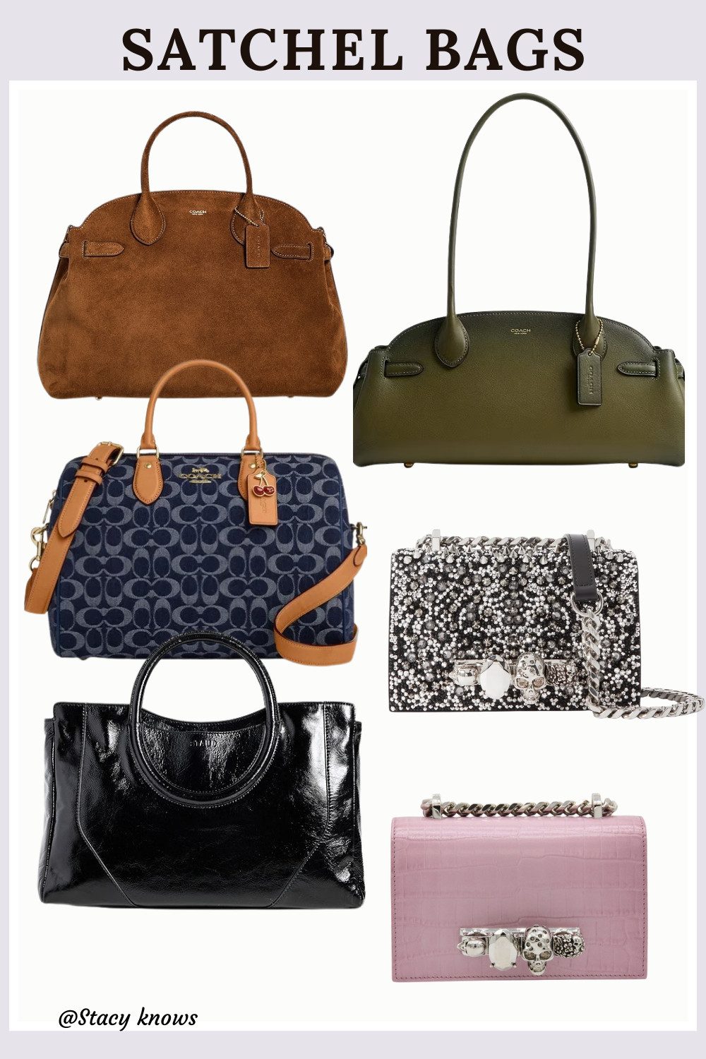 Elevate your everyday look with the perfect satchel bag! Whether you’re heading to the office or out for brunch, these structured beauties add instant polish to any outfit. I’ve linked my favorite timeless and trendy picks on my LTK! 
#LTKbag #SatchelBag #HandbagStyle #ClassicStyle #AccessoryAddict #OOTD #WorkWearStyle #ChicStyle #HandbagLover #LTKunder100 #DailyEssential 

 #LTKstorytime #LTKActive #LTKBeauty