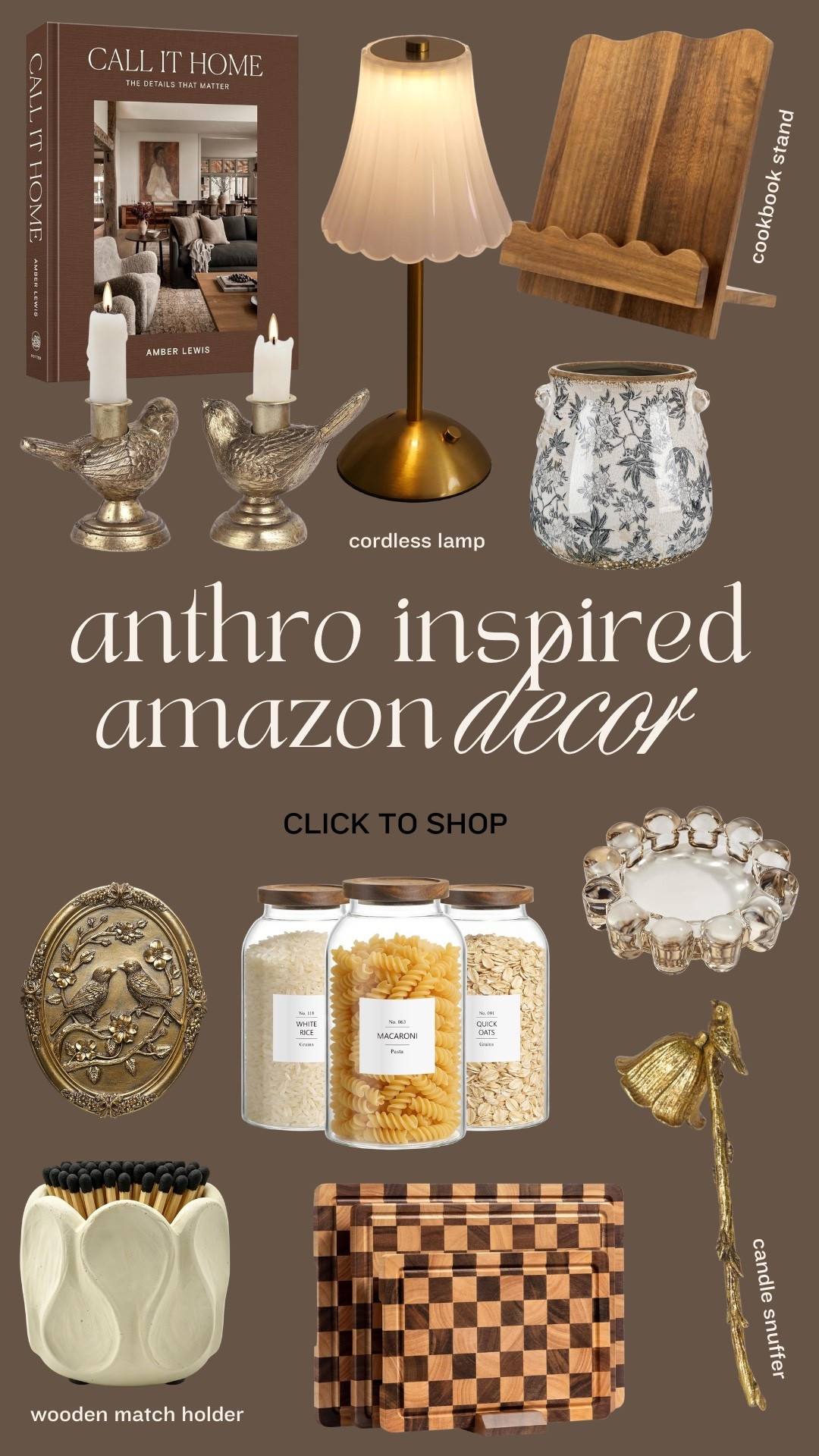 Anthro inspired Amazon decor! ✨

#LTKHome