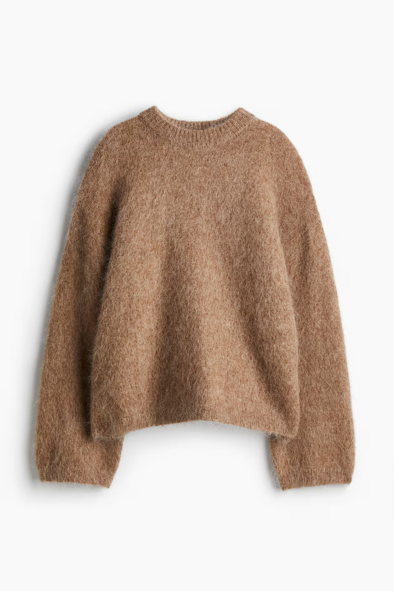 Oversized mohair-blend jumper | H&M (UK, MY, IN, SG, PH, TW, HK)