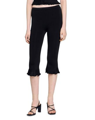 Ruffled Capri Pants | Bloomingdale's (US)