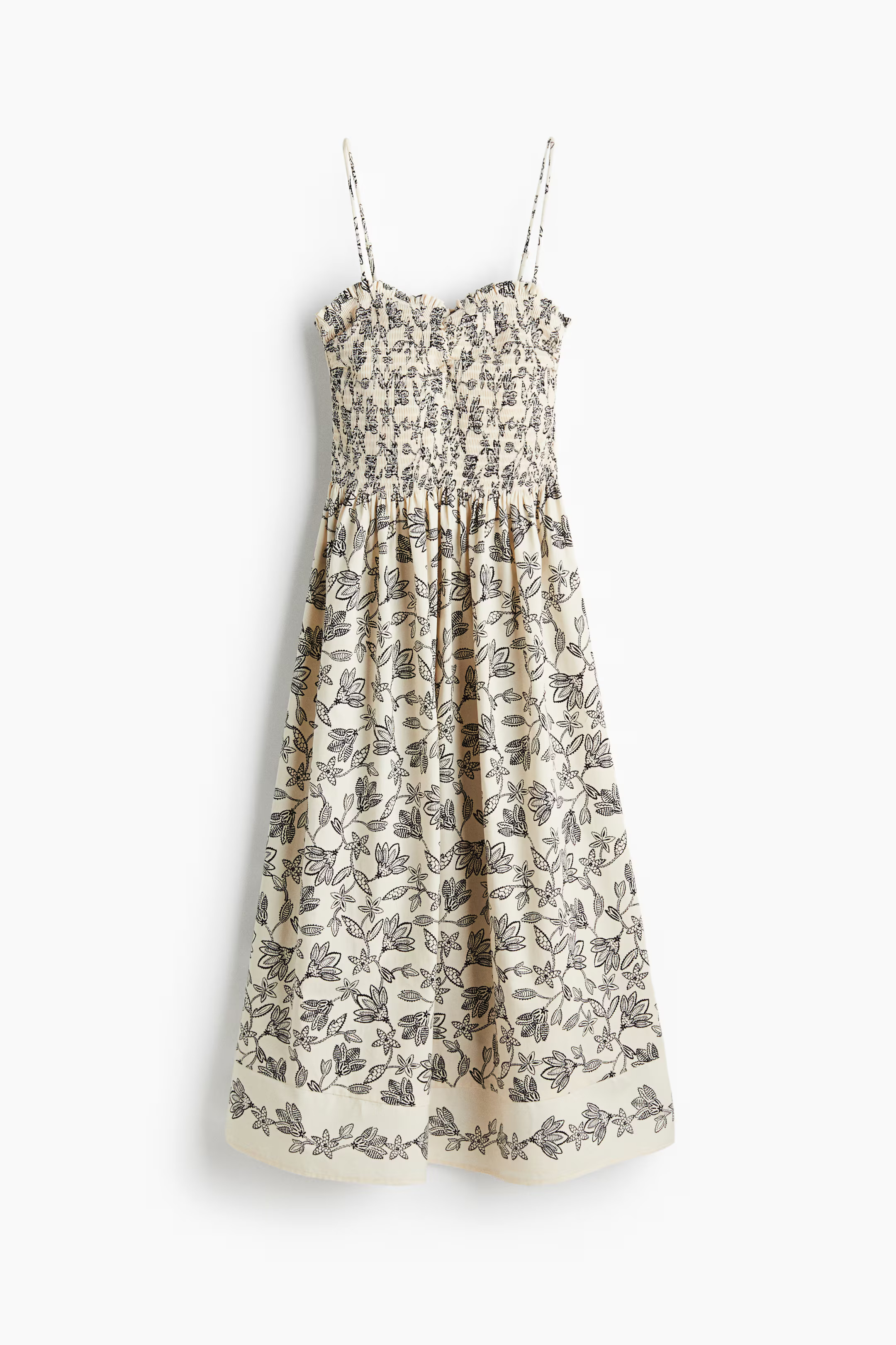 Smock-topped dress | H&M (UK, MY, IN, SG, PH, TW, HK)