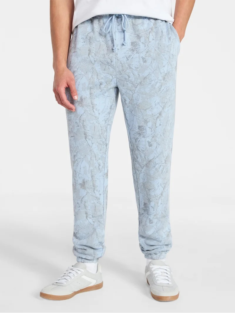 No Boundaries Soft Fleece Jogger Sweatpants, 30'' Inseam, Men's & Big Men's Sizes XS-4XLT | Walmart (US)