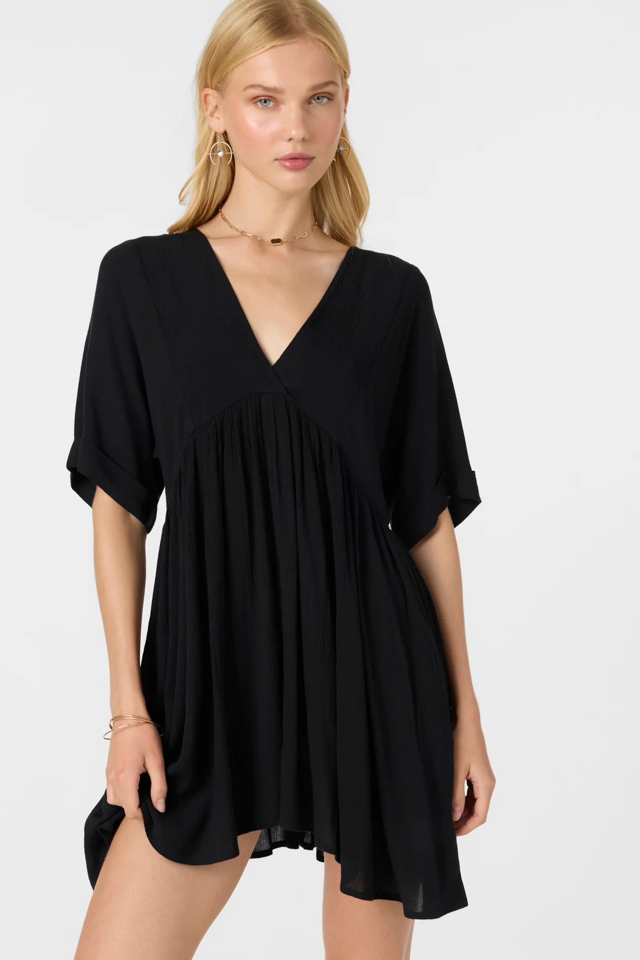 Rosemary Short Dress - Black | O'Neill | O'Neill