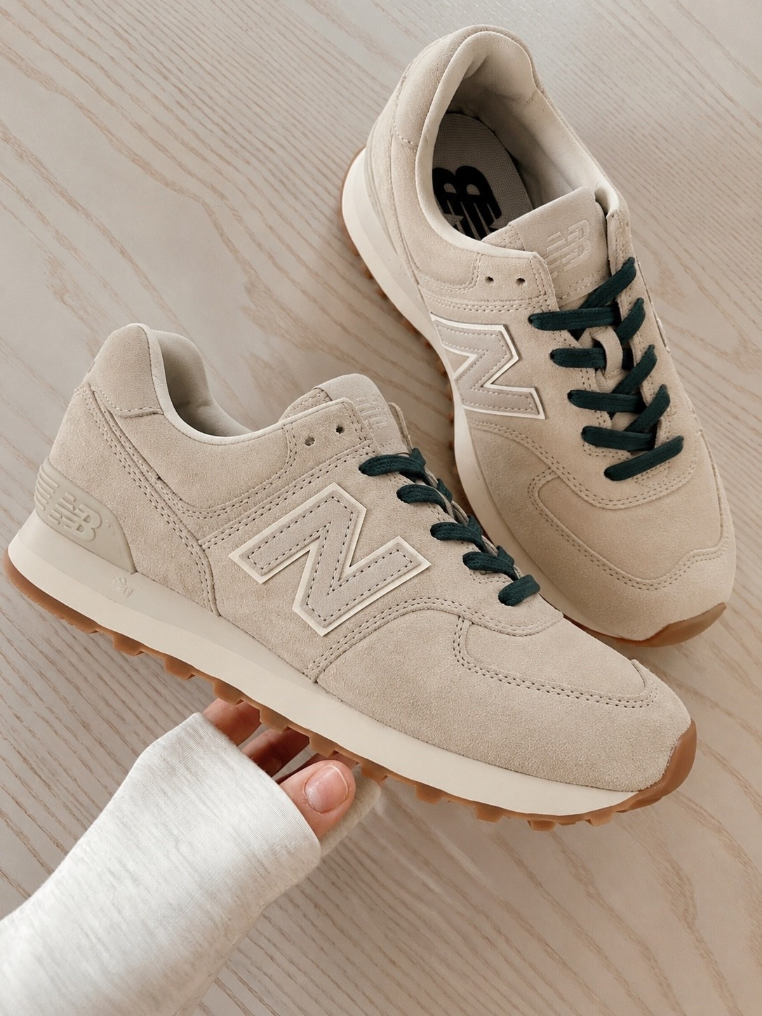 New Balance sneakers on the Nsale