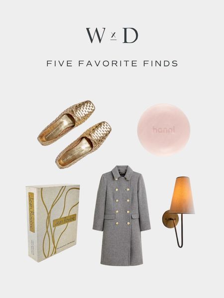 From my favorite new bar soap to the shoes I’m wearing on a daily basis, shop this week’s Five Favorite Finds ✨

#LTKstyletip #LTKhome #LTKshoecrush