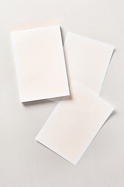 Letterpress Grid Notepad | Anthropologie (US)