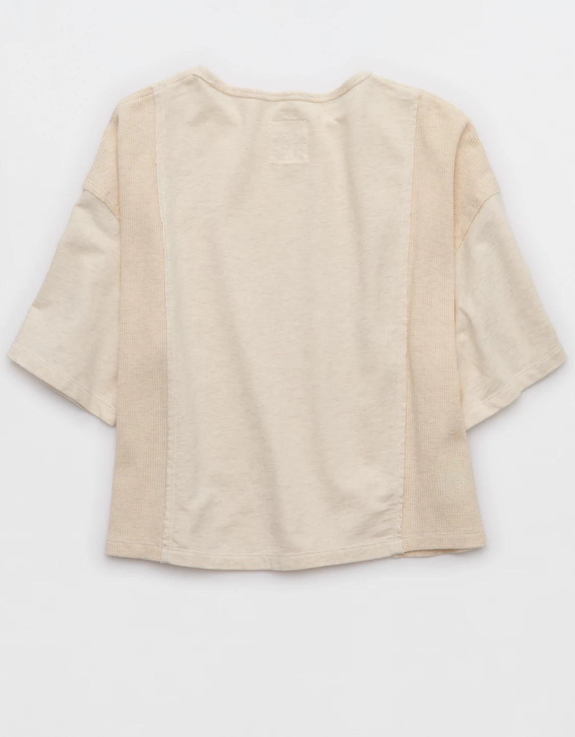 Aerie Unwind Waffle T-Shirt | Aerie