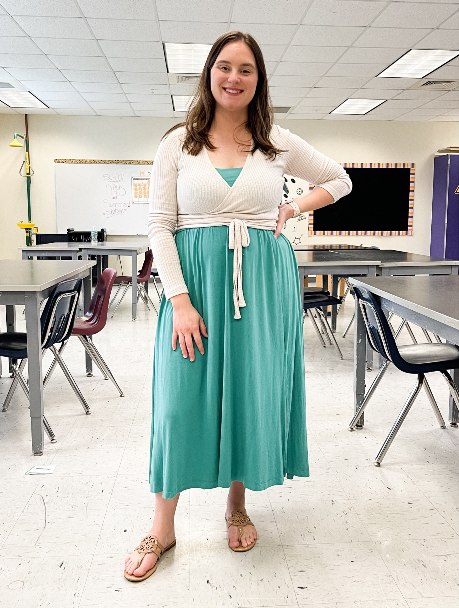 Neuflora Bailey wrap top and Target ballet dress

#LTKWorkwear #LTKMidsize