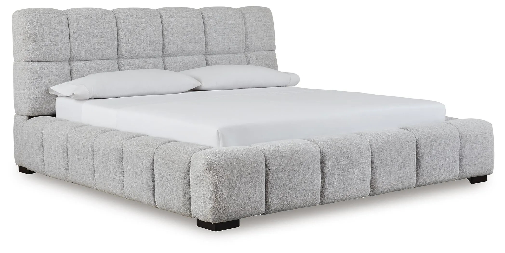 Jesstean King Next-Gen Nuvella\u2122 Performance Fabric Bed | Ashley