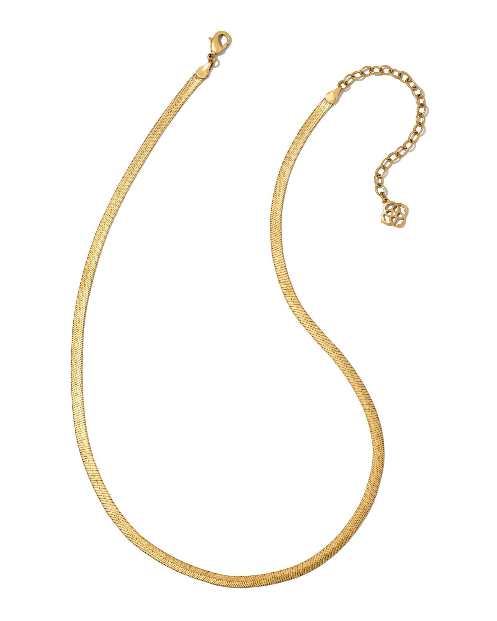 Kendra Scott Kassie Chain Necklace in Vintage Gold | Magnesite/Metal | Kendra Scott
