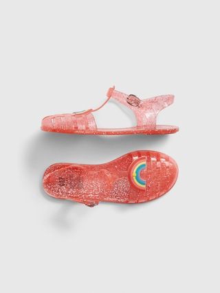 Kids Rainbow Jelly Sandals | Gap (CA)
