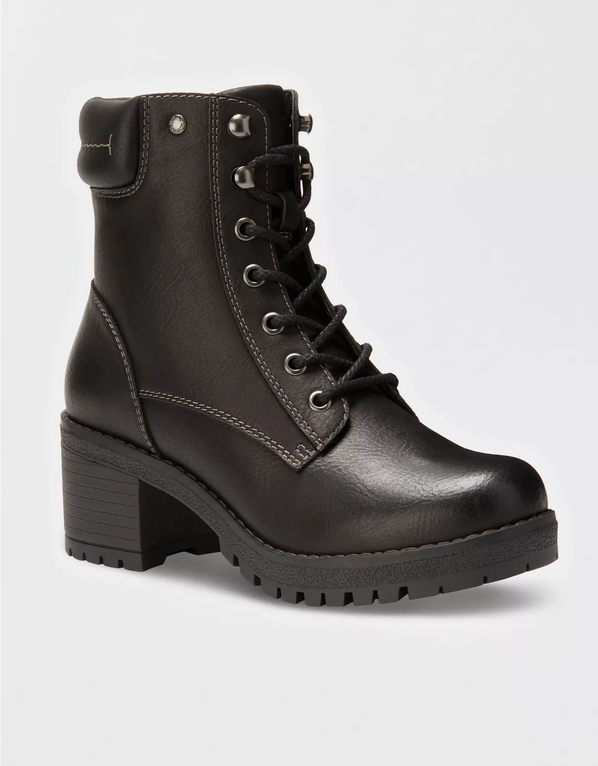 Eastland Women's Brynn Lace-Up Zipper Boot | American Eagle Outfitters (US & CA)