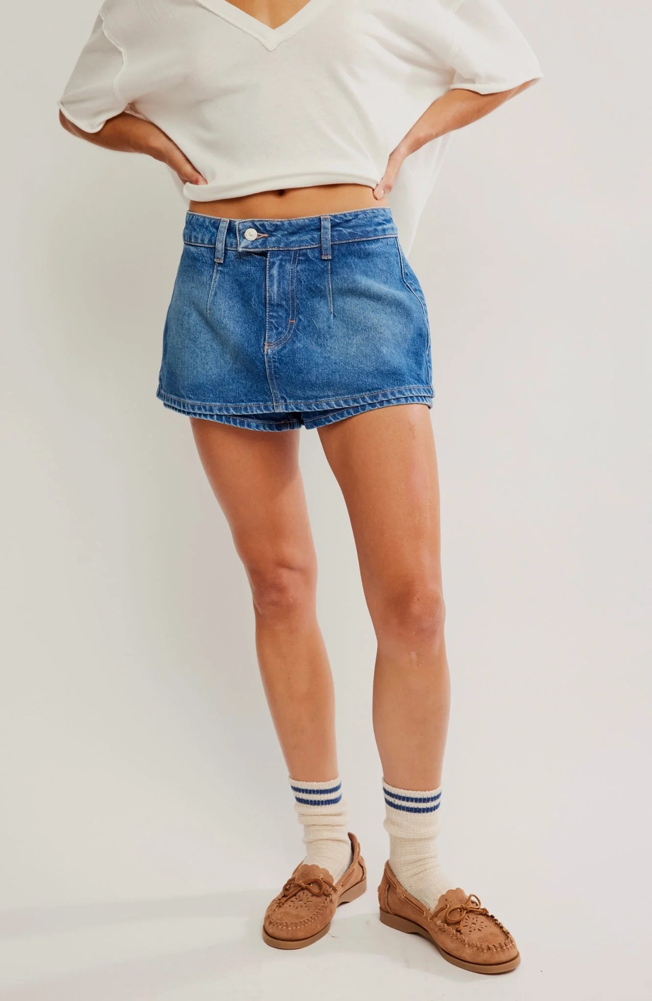 Gallivanting Skort | The Closet