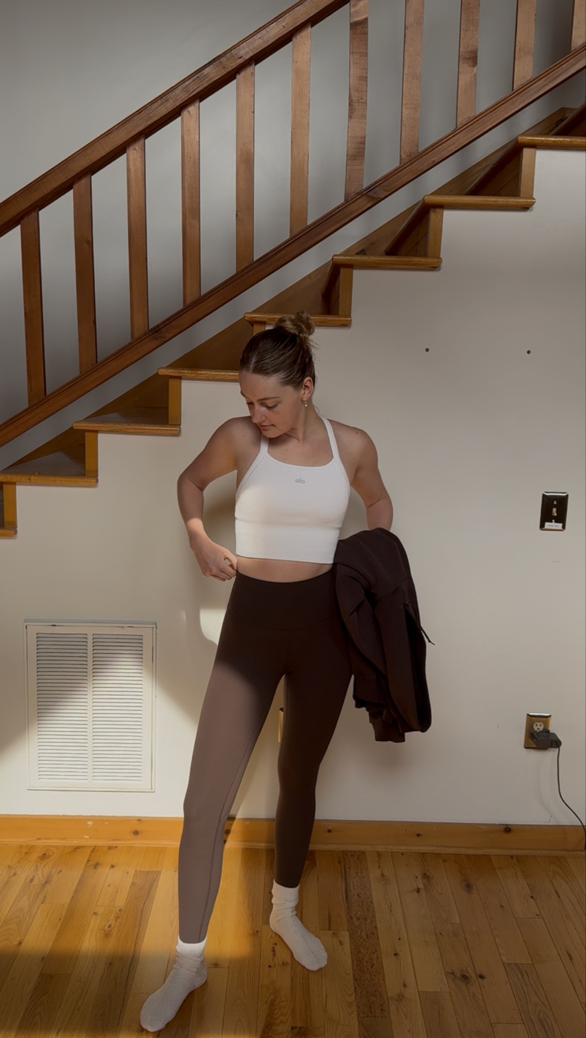 workout outfit, gym fit, casual outfit, every day outfit, comfy fit, leggings, alo, pilates, athleisure, athletic wear, womens fashion, back to school, back to school outfits, school outfits, fall fits, fall inspo, fitness, health, travel outfit

#LTKStyleTip #LTKActive #LTKTravel