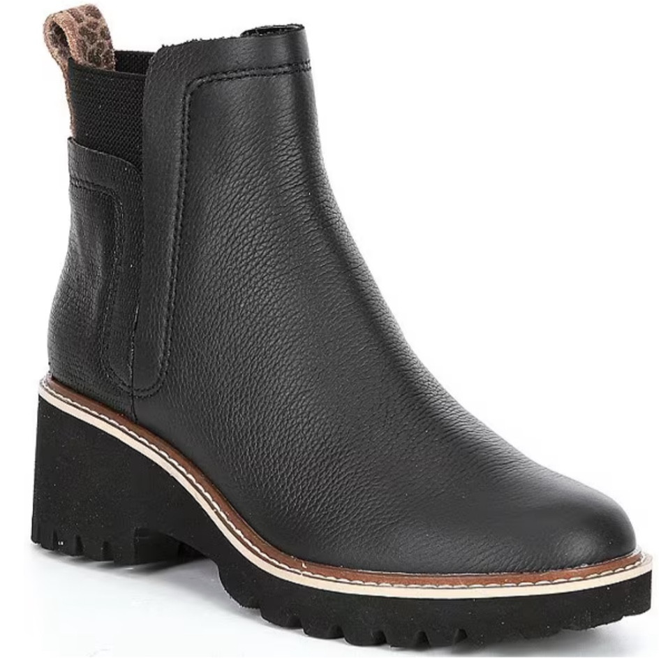 Cute waterproof black bootts

#LTKshoecrush #LTKsalealert