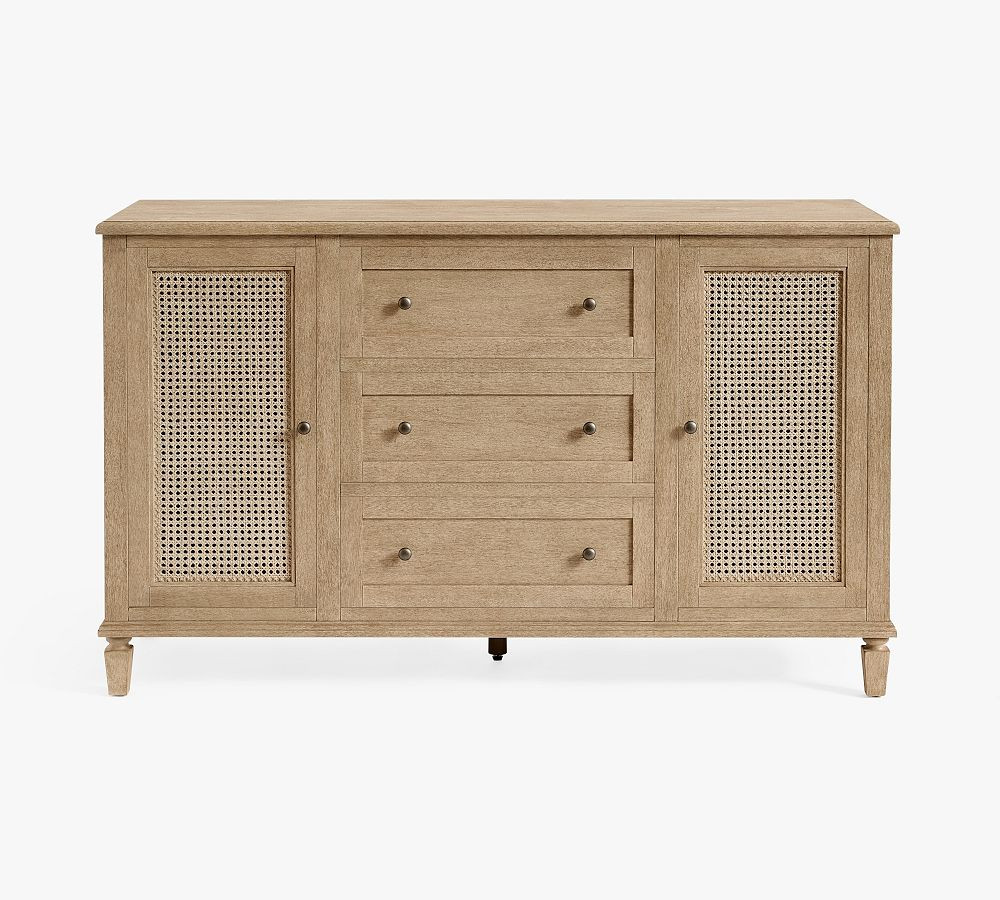 Sausalito Cane Extra Wide Dresser (66") | Pottery Barn (US)