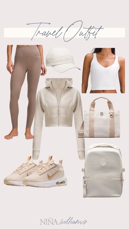 Travel outfit! Lululemon travel outfit - travel bags - Mother’s Day gift guide - mom sportswear - neutral travel outfitt

#LTKtravel #LTKGiftGuide #LTKfitness