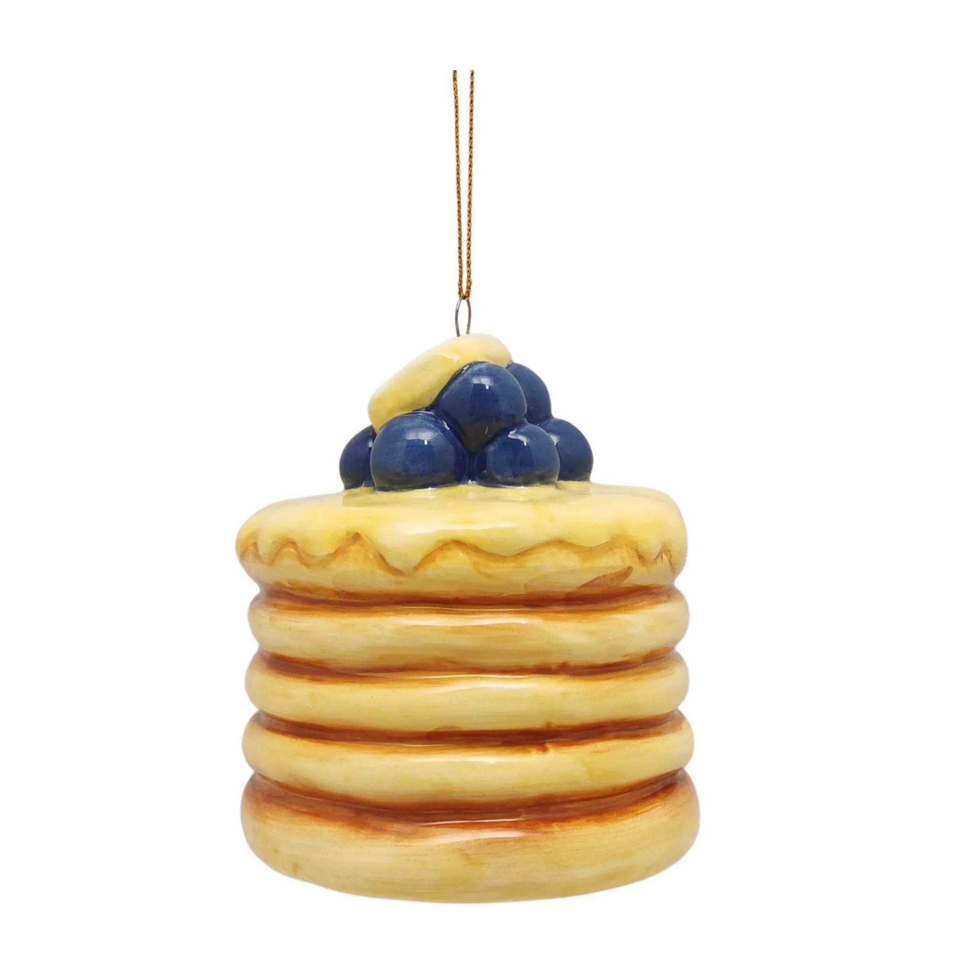 St. Nicholas Square® Ceramic Blueberry Pancakes Christmas Ornament | Kohl's
