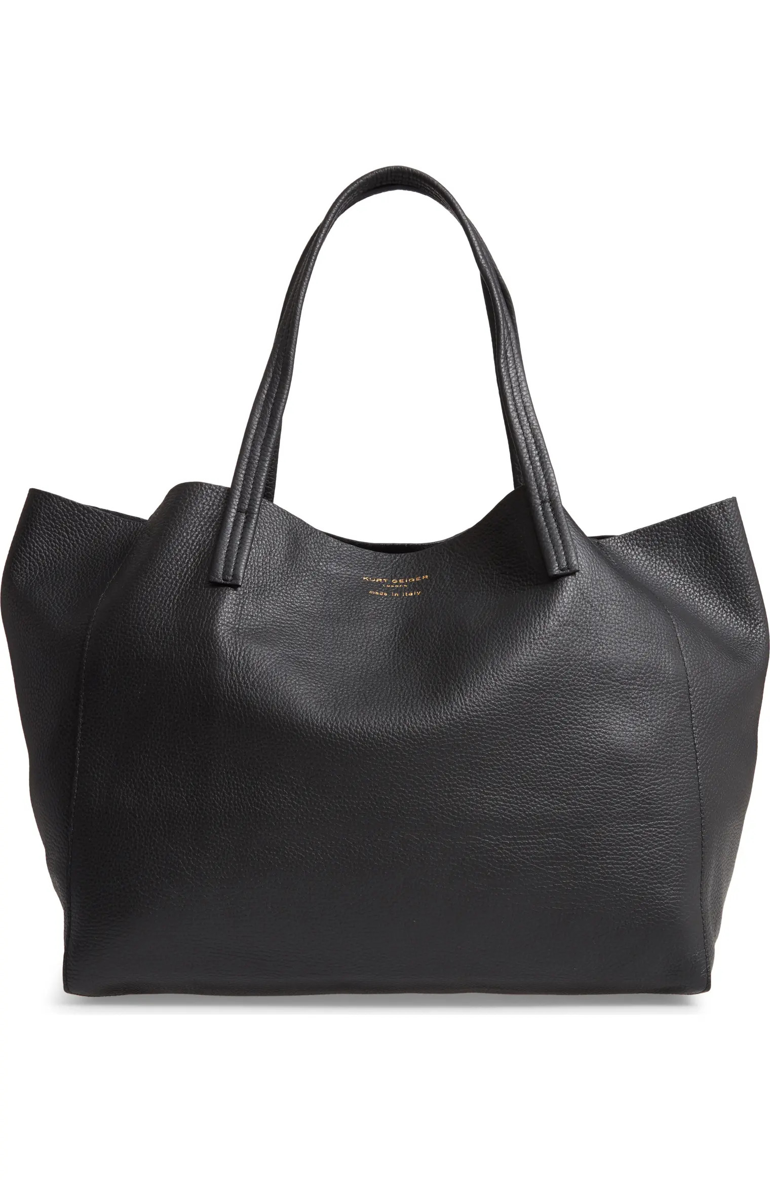 Violet Leather Tote | Nordstrom