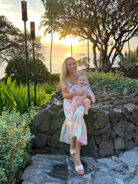 Hawaii matching the babe 🫶🏼

#LTKtravel #LTKfamily