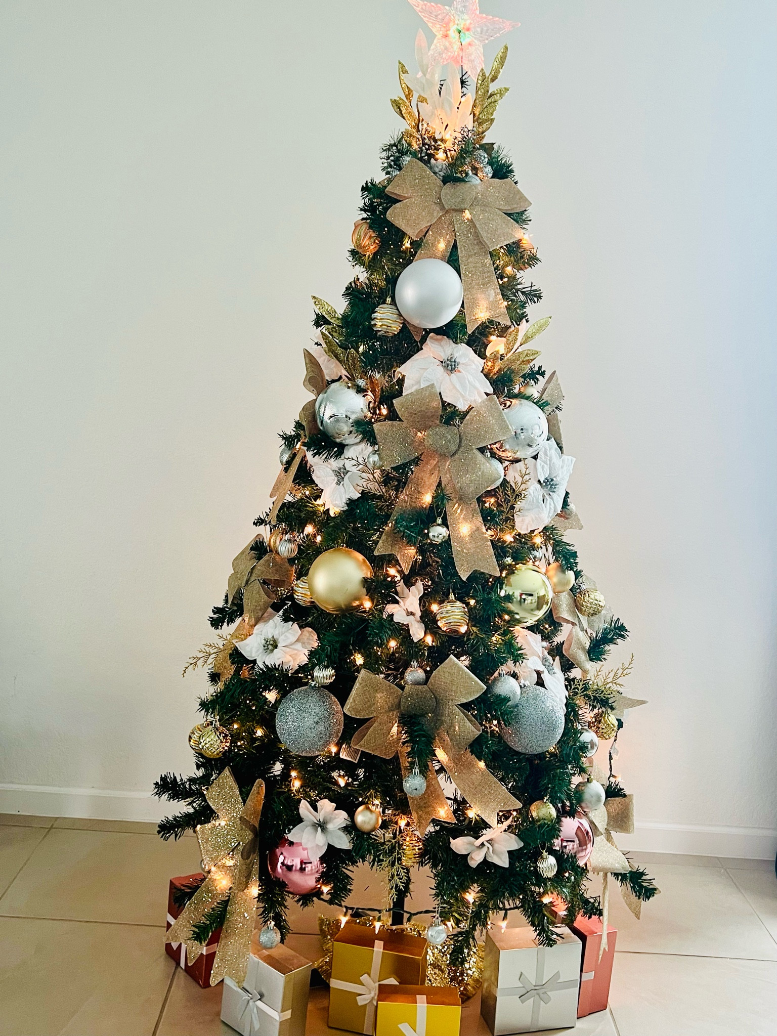 Loving my Christmas tree so far🎄 

#LTKhome #LTKHoliday #LTKSeasonal