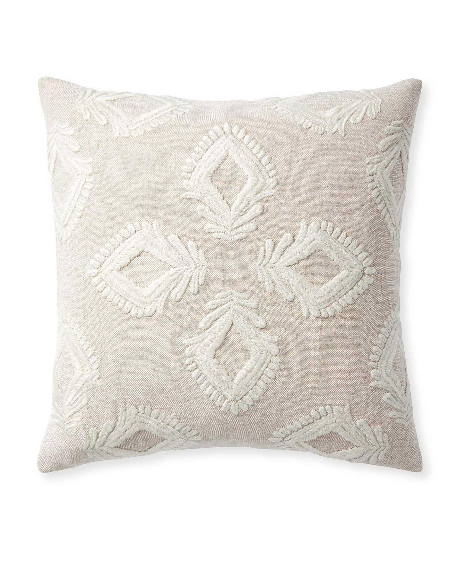 Leighton Pillow Cover | Serena and Lily