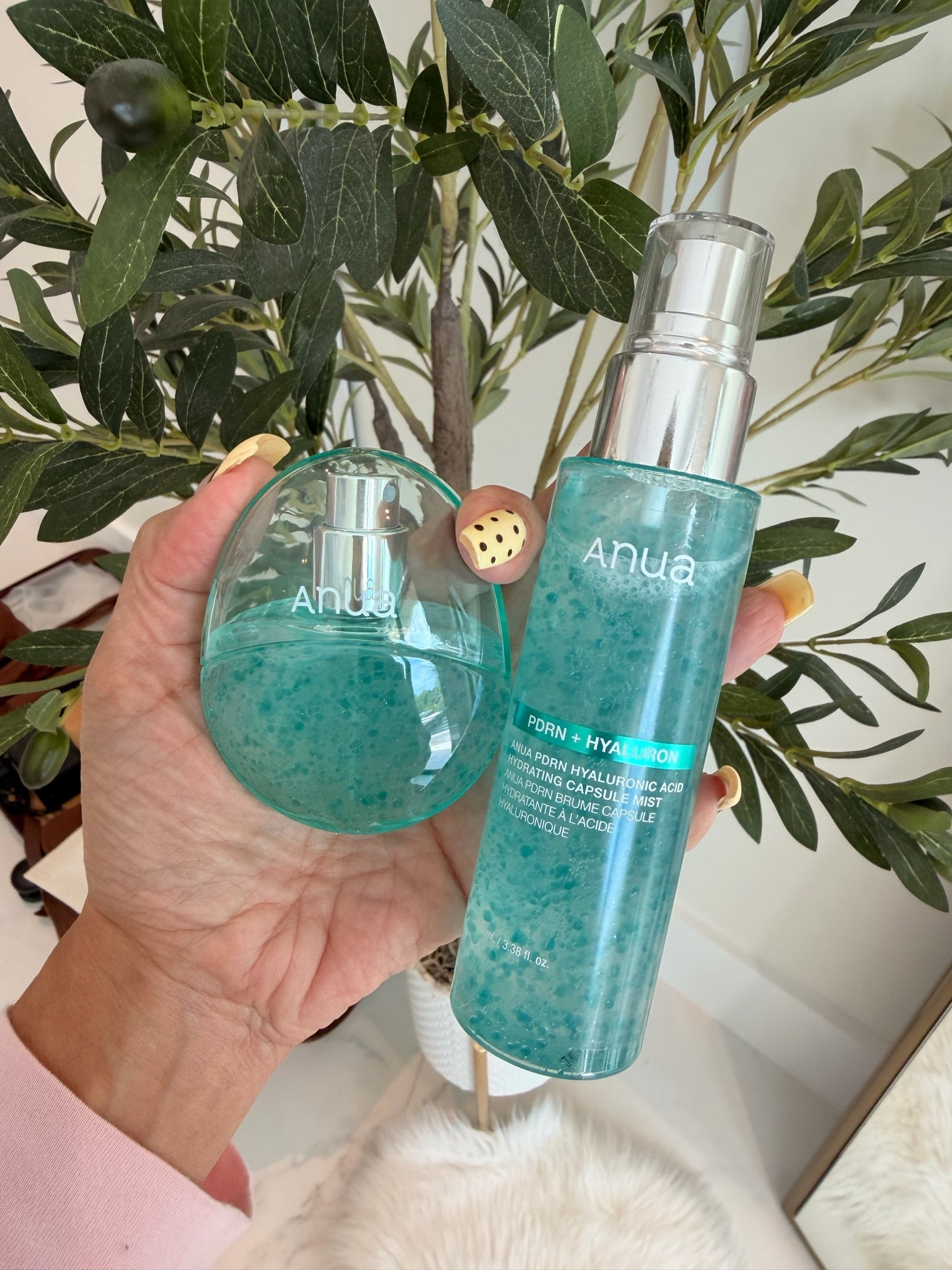 I have been using Anua Korean Skincare for a while and I'm loving their products, the glass effect is REAL!!!. The face wash, moisturizer, Hyaluronic acid face mist (it’s so good that I bought the mini size to keep in my bag), the collagen+hyaluronic acid face masks, sunscreen, and the toner are my favorites.

#LTKselfcare #LTKmorningroutine #LTKTravel