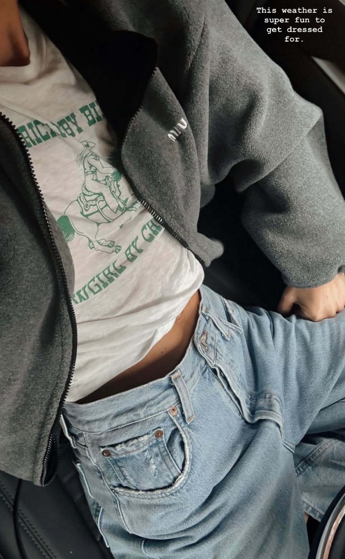 OOTD… super fun to get dressed in this weather