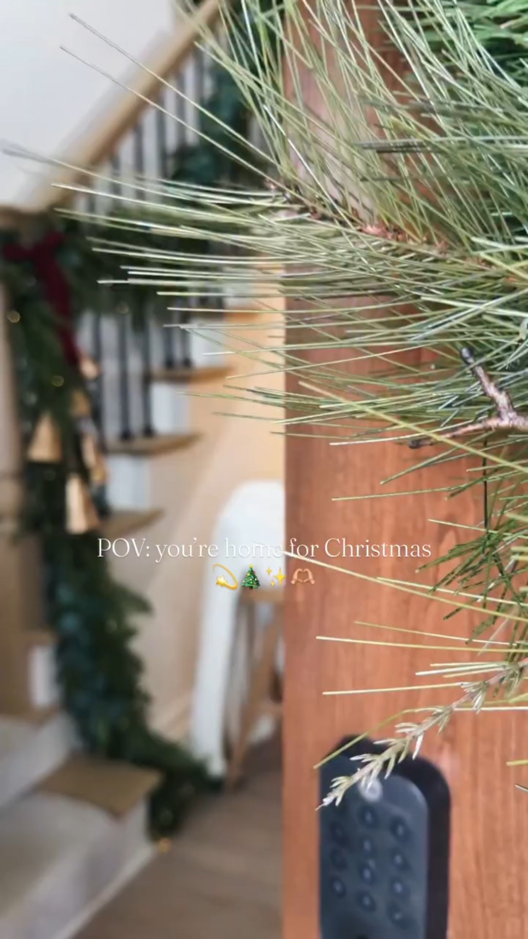 Christmas time has always been such a special time to me and now as a mom, it’s so important to me that I create Christmas magic for my kids and create a loving home that they will forever want to come home too ❤️