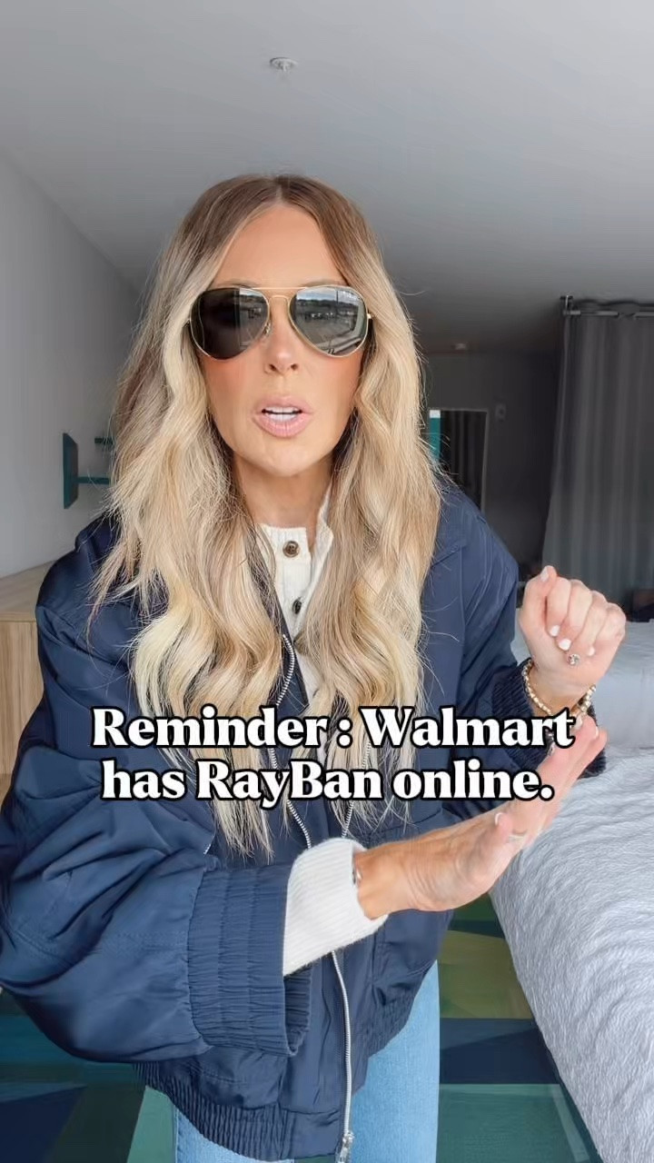 Just another place you can add RayBans to your cart!!