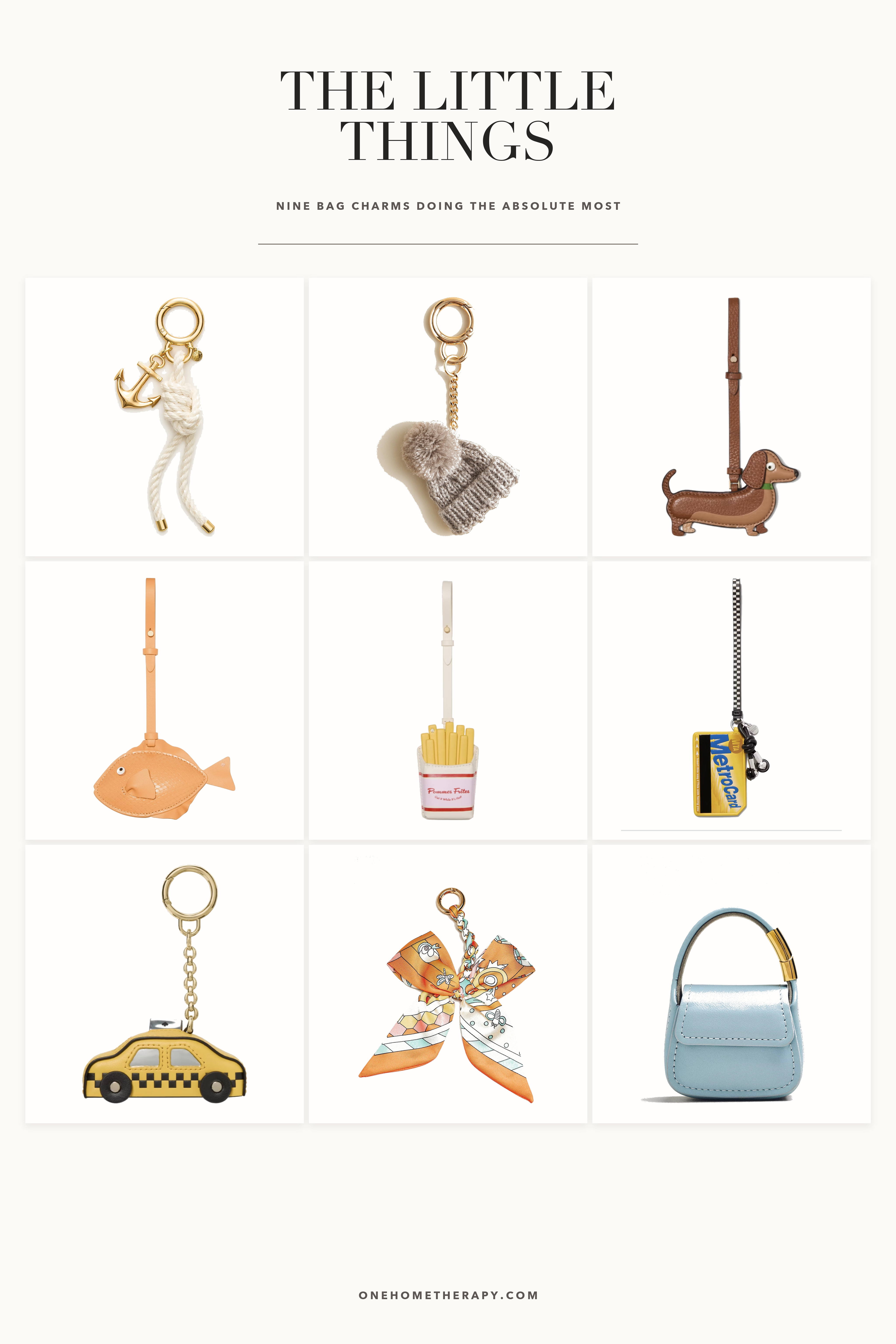 The smallest details bring the biggest personality ✨ From playful food and fruit charms to polished leather minis, these little extras turn an everyday bag into something completely your own. Which one are you clipping on first? Shop both charm edits in my LTK.
Hashtags:
#BagCharms #BagCharm #BagAccessories #HandbagAccessories #AccessoryEdit #StatementAccessories #PersonalStyle #FashionFinds #EverydayStyle #LTKStyleTip #LTKFinds #ShopLTK

#LTKU #LTKSaleAlert #LTKstorytime