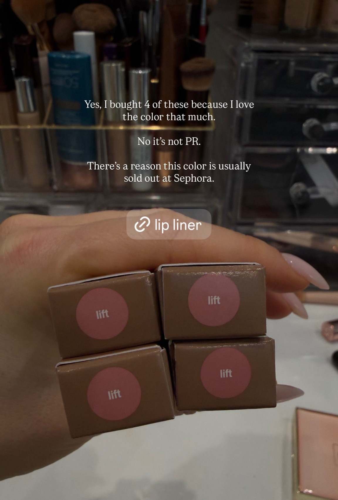 The lipliner I recommend to everyone! Color: Lift !! 

#LTKBeauty #LTKmomlife #LTKWedding