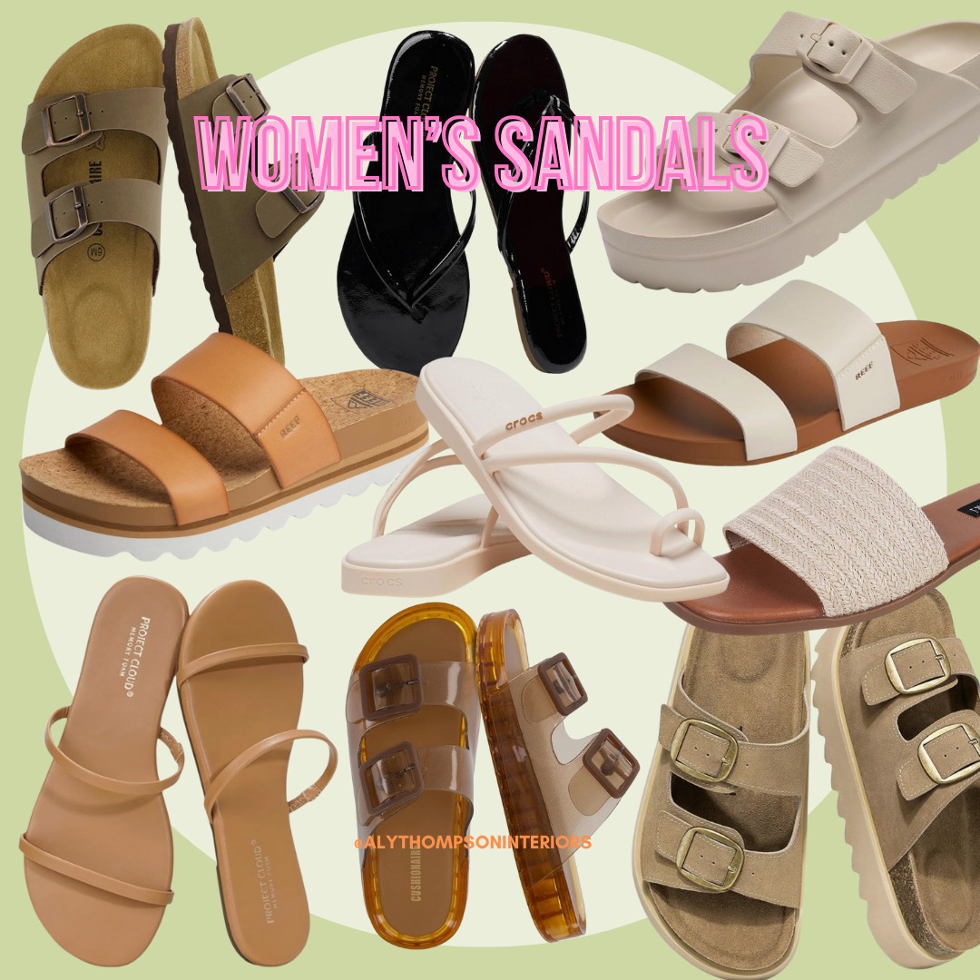 Women's Sandals | Women's Shoes | Sandals | Women's Footwear | Spring Break | Spring Shoes | Spring Sandals | Resort Wear |  

 #LTKootd #LTKFindsUnder100 #LTKTravel