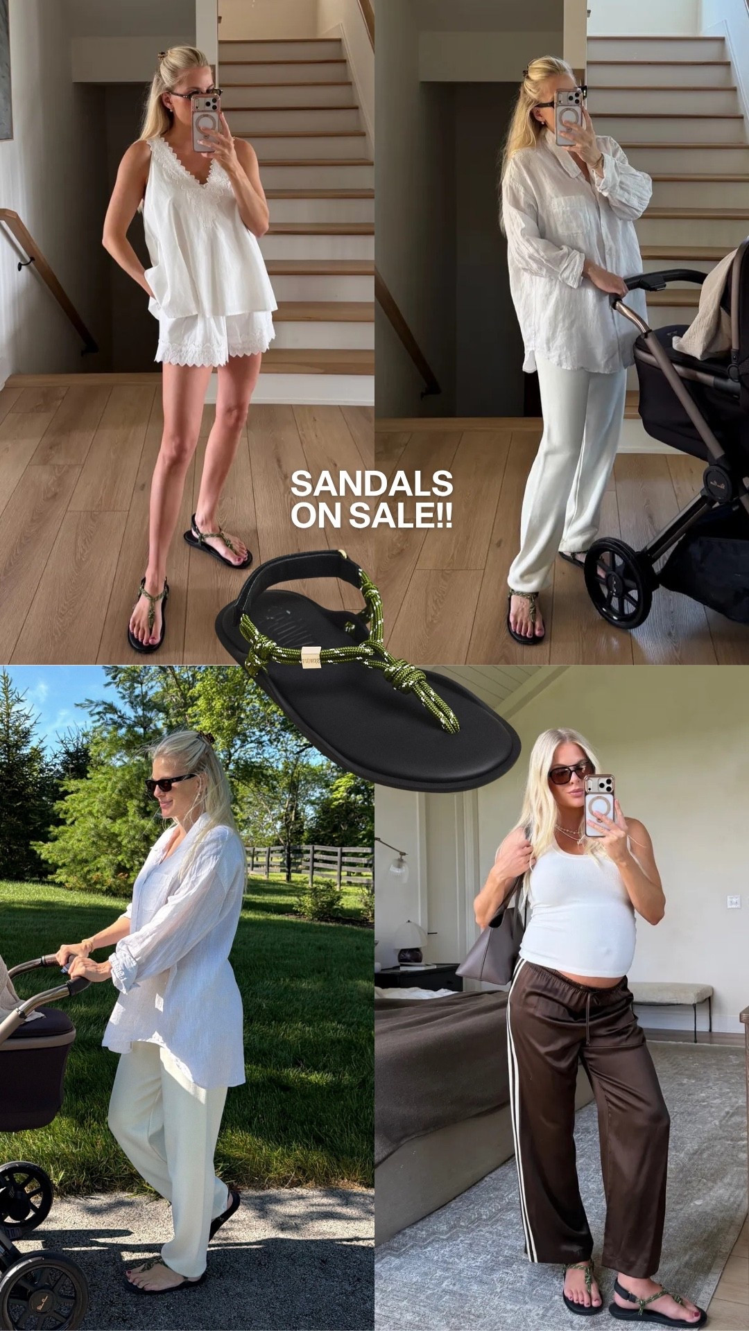 Sandals I’ve been wearing on repeat lately are on major sale! #kathleenpost

Summer sandals, summer shoes, shoes on sale

#LTKSaleAlert