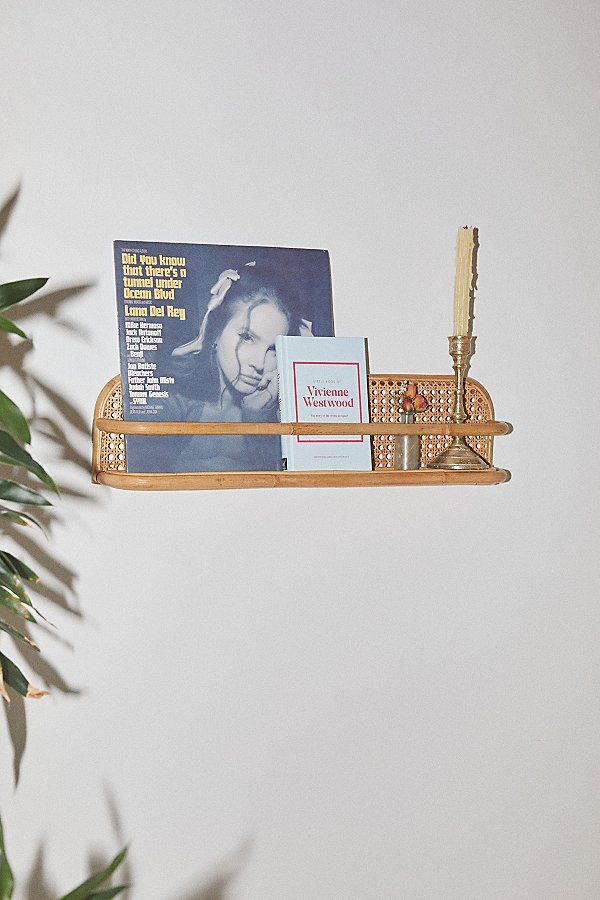 Marte Display Wall Shelf - Brown at Urban Outfitters | Urban Outfitters (US and RoW)