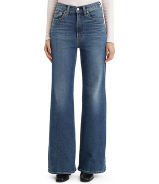 Levi's® High Rise Wide Leg Jeans | Dillard's