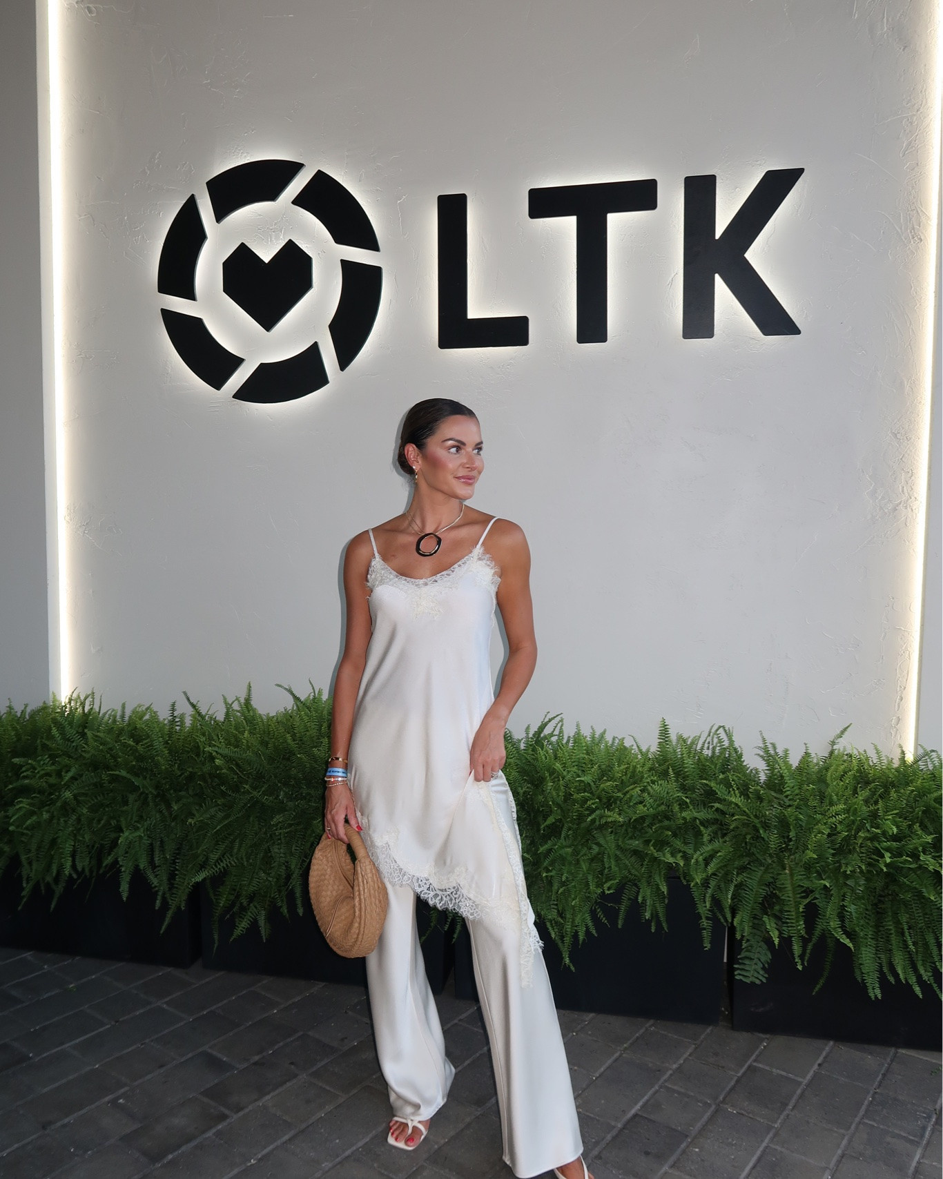 This set I wore at LTKCon ’26 is 25% off at Nordstrom 📸🤍

Linked the rest of my LTKCon outfits below! 

Nordstrom sale, satin set, lace satin set, fall outfits women, Katy Harrell

#LTKSeasonal #LTKootd #LTKSaleAlert