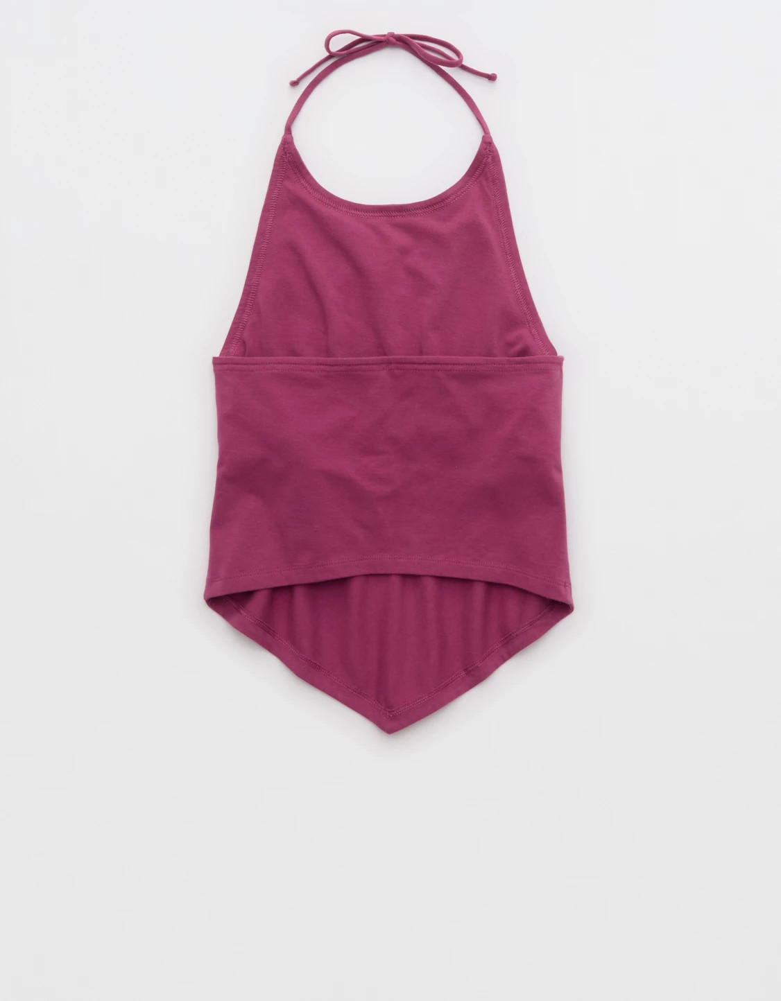 Aerie Handkerchief Hem Braless Tank Top | Aerie