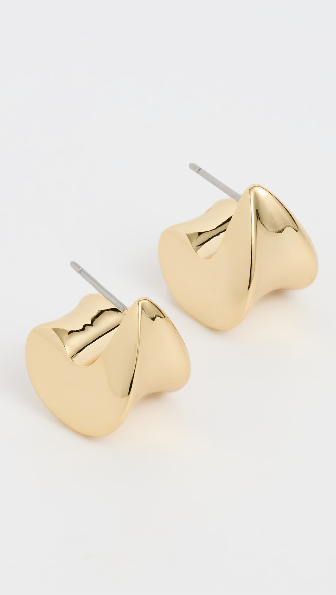 JENNY BIRD Paige Puffs Earrings Gold One Size | Shopbop