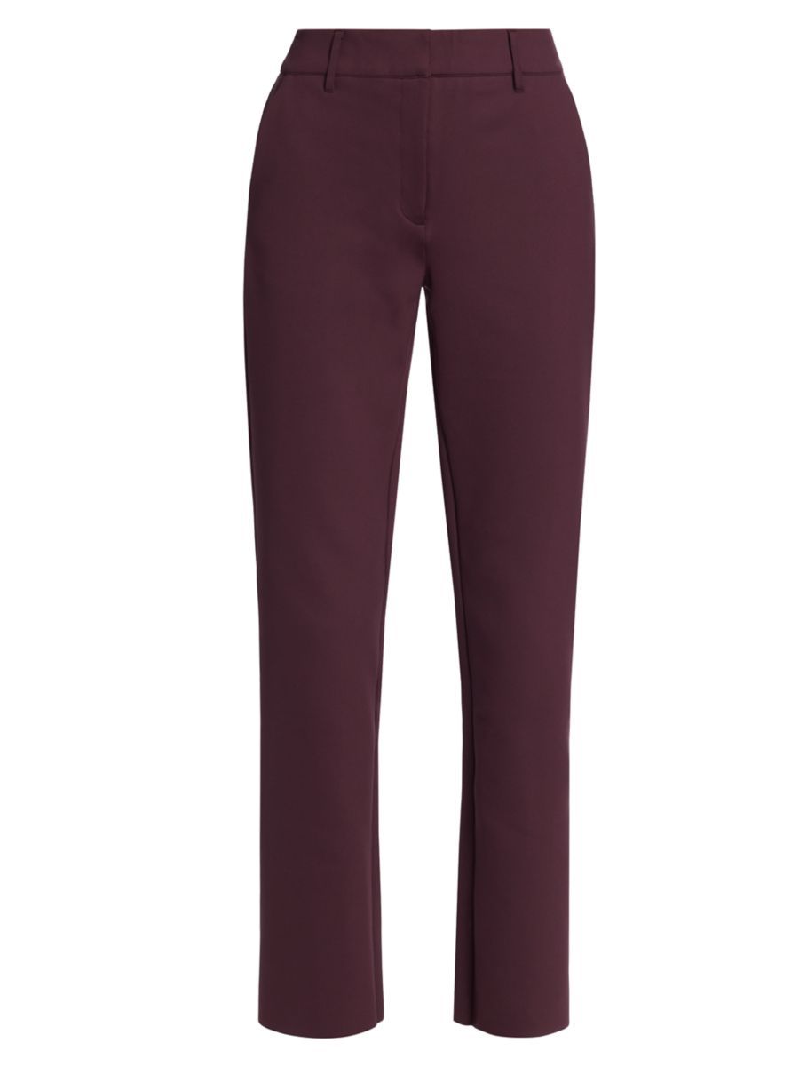 CEO Neoprene Straight-Leg Trousers | Saks Fifth Avenue