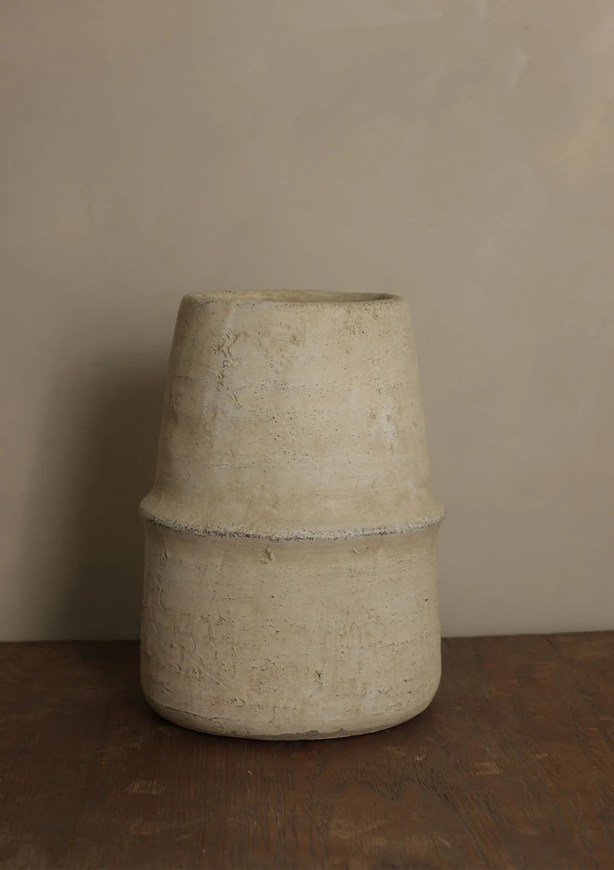 Janis Cement Vase | Maison Blonde