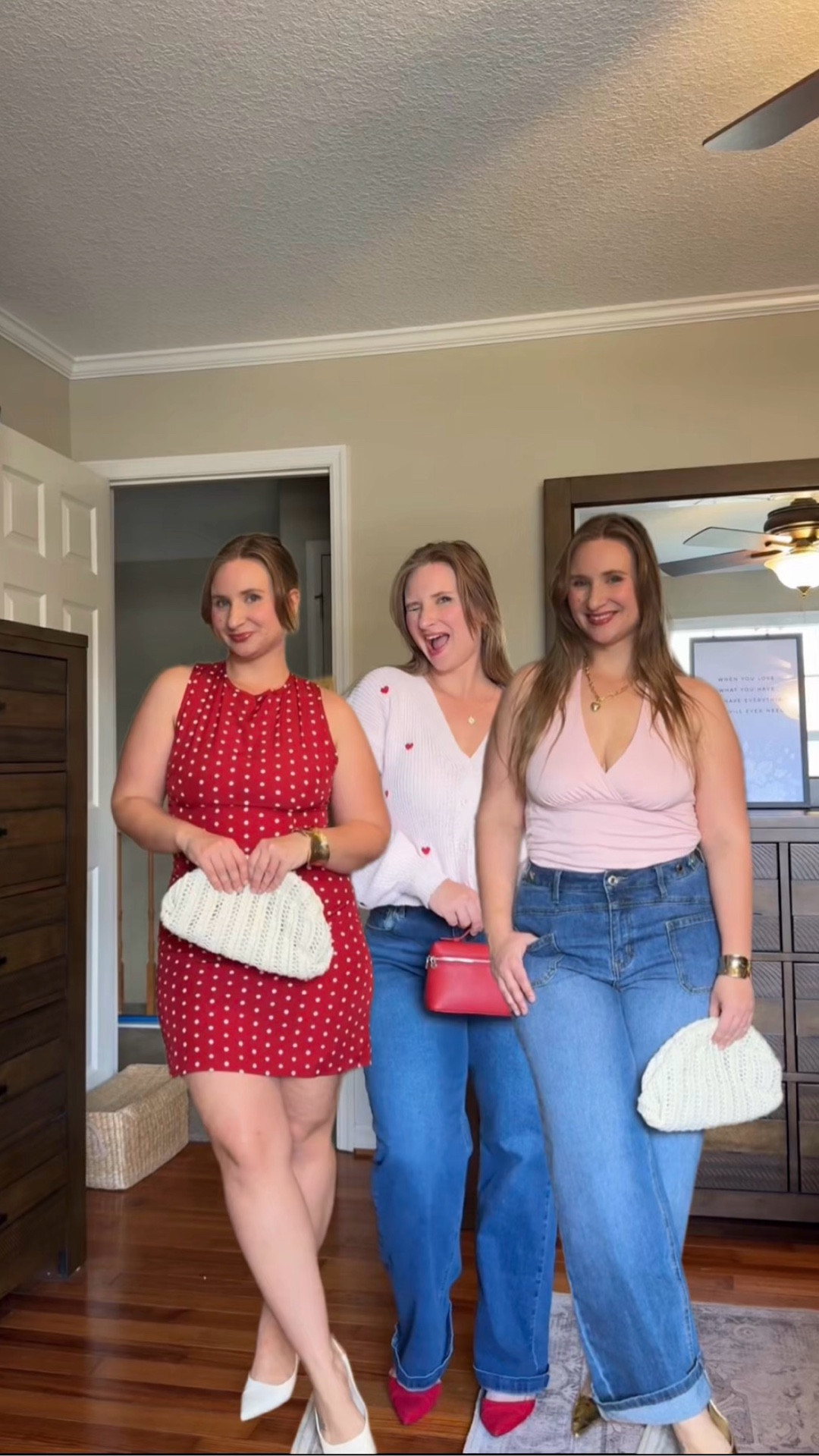 ♥️💋💕💌 

For sizing reference I’m about 5’2 150lbs. I’m petite and curvy and carrying extra weight at 10mo postpartum. My body is different after my 3rd baby! I’m still rediscovering my body and how to dress after having 3 kids! Let’s do this together!! 🙌

Wearing mediums 

*Follow for more MOM STYLE | PETITE CURVY FASHION & more

#momstyle #amazonfinds #amazonfashion #petitecurvyfashion #valentinesdayoutfits postpartumjourney mombod 

#LTKmomlife #LTKgrwm #LTKValentine