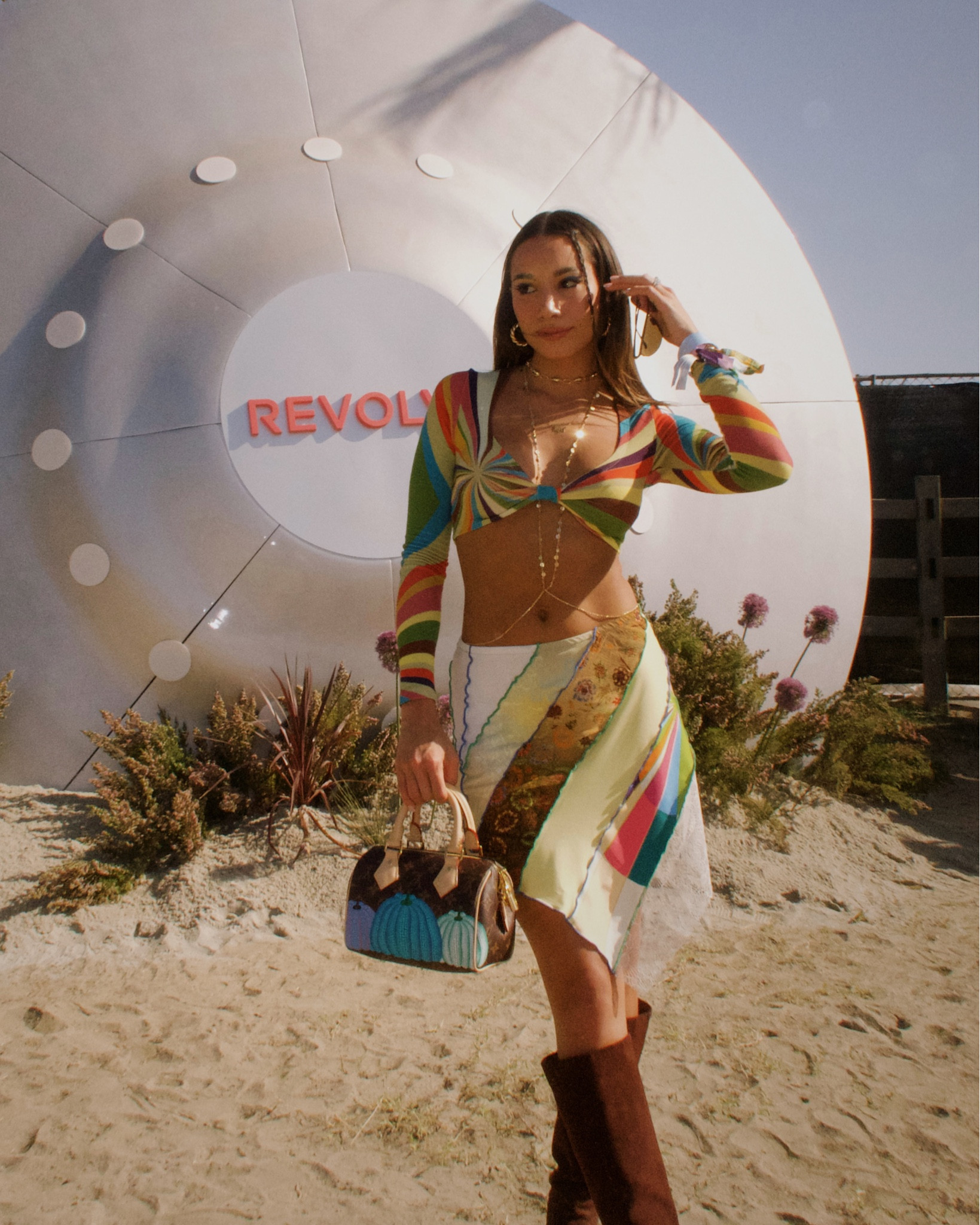 Colorful festival outfit from revolve / fwrd — perfect for a tropical vacation or Summer abroad 

#LTKtravel #LTKFestival #LTKSeasonal