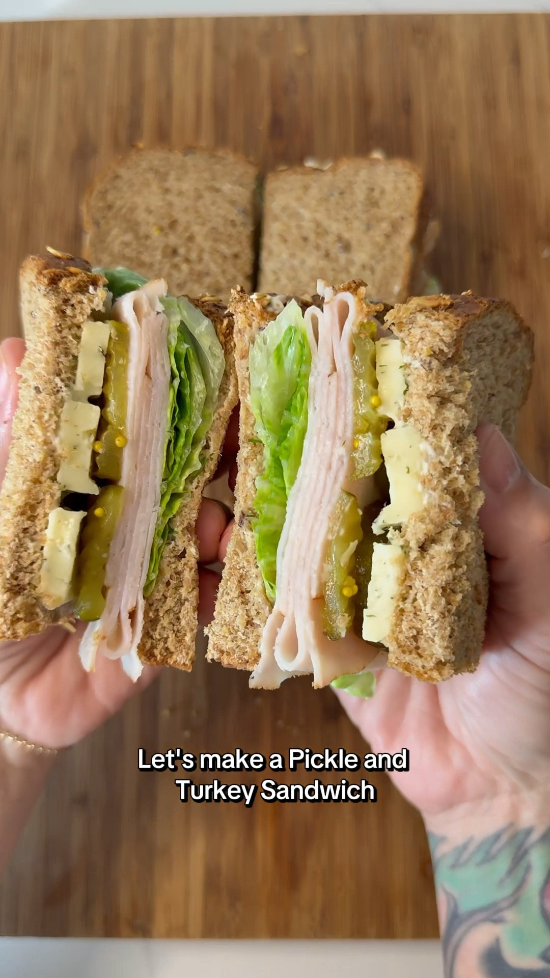 Let’s make Pickle and Turkey Sandwiches! 
Here’s the recipe ❤️
https://wolfcaster.kitchen/recipes/f/pickle-and-turkey-sandwiches

#LTKdayinmylife #LTKfoodie #LTKHome