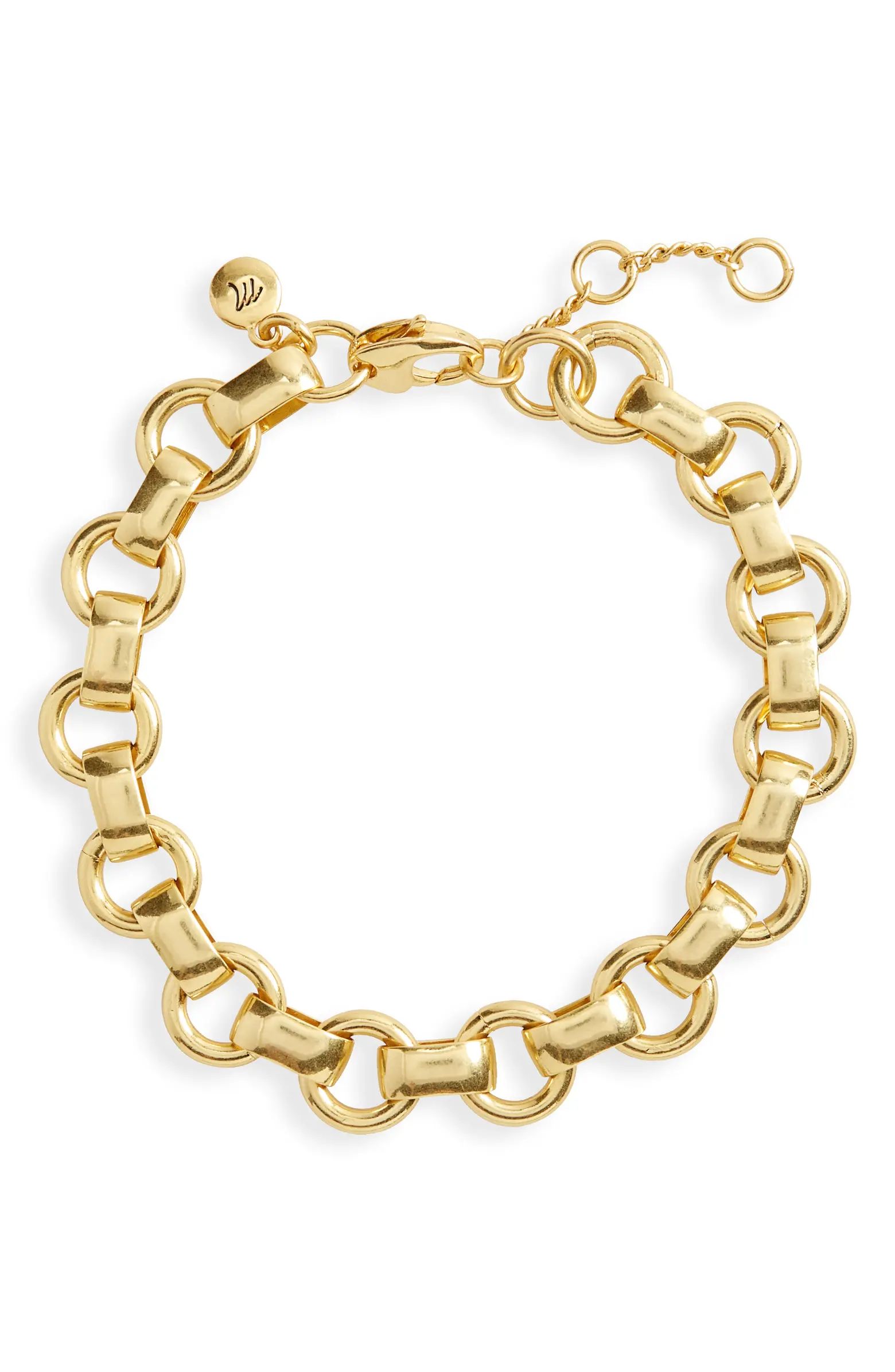 Chunky Rolo Chain Bracelet | Nordstrom