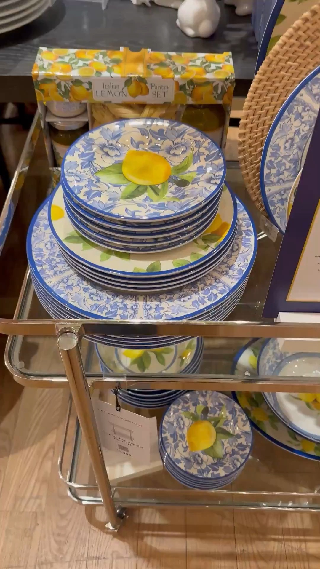 Lemon melamine dinnerware, patio decor, home entertaining 

#LTKSeasonal #LTKdayinmylife #LTKHome
