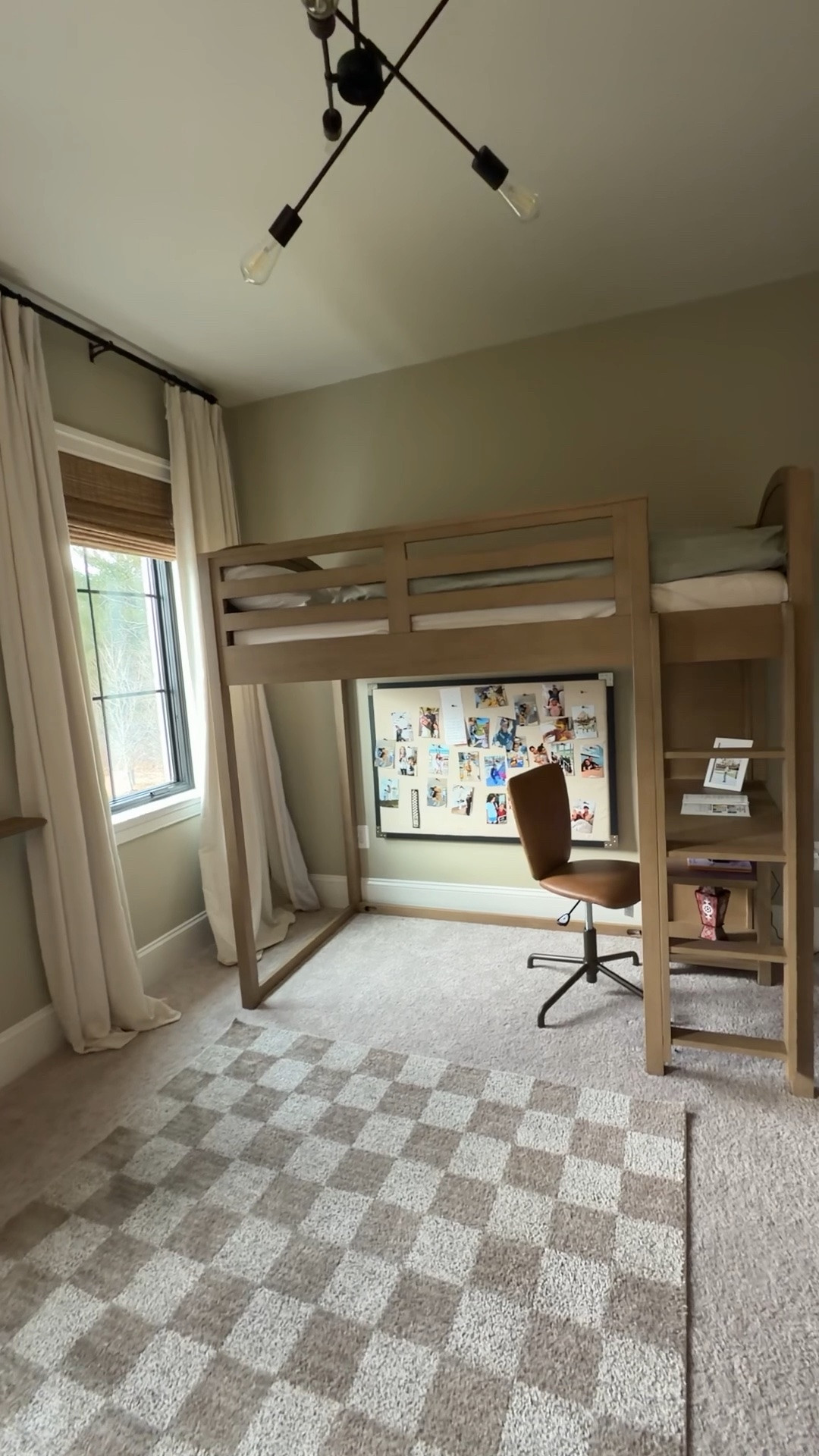 Sons room from @potterybarnkids