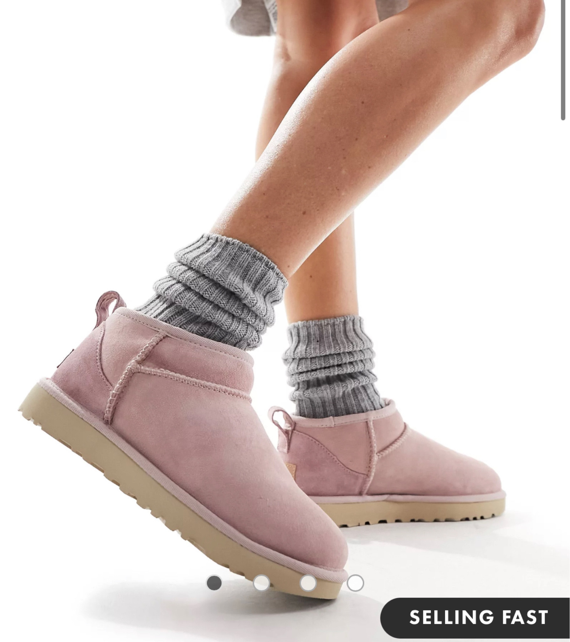 ugg mini boot pink