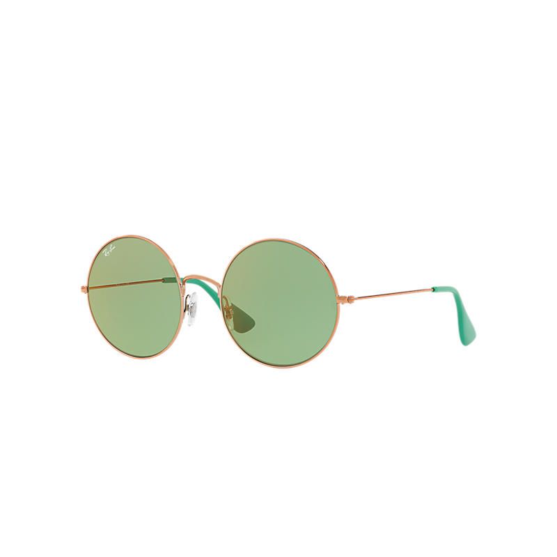 Ray-Ban Ja-Jo Copper Sunglasses, Green Lenses - Rb3592 | Ray-Ban (US)